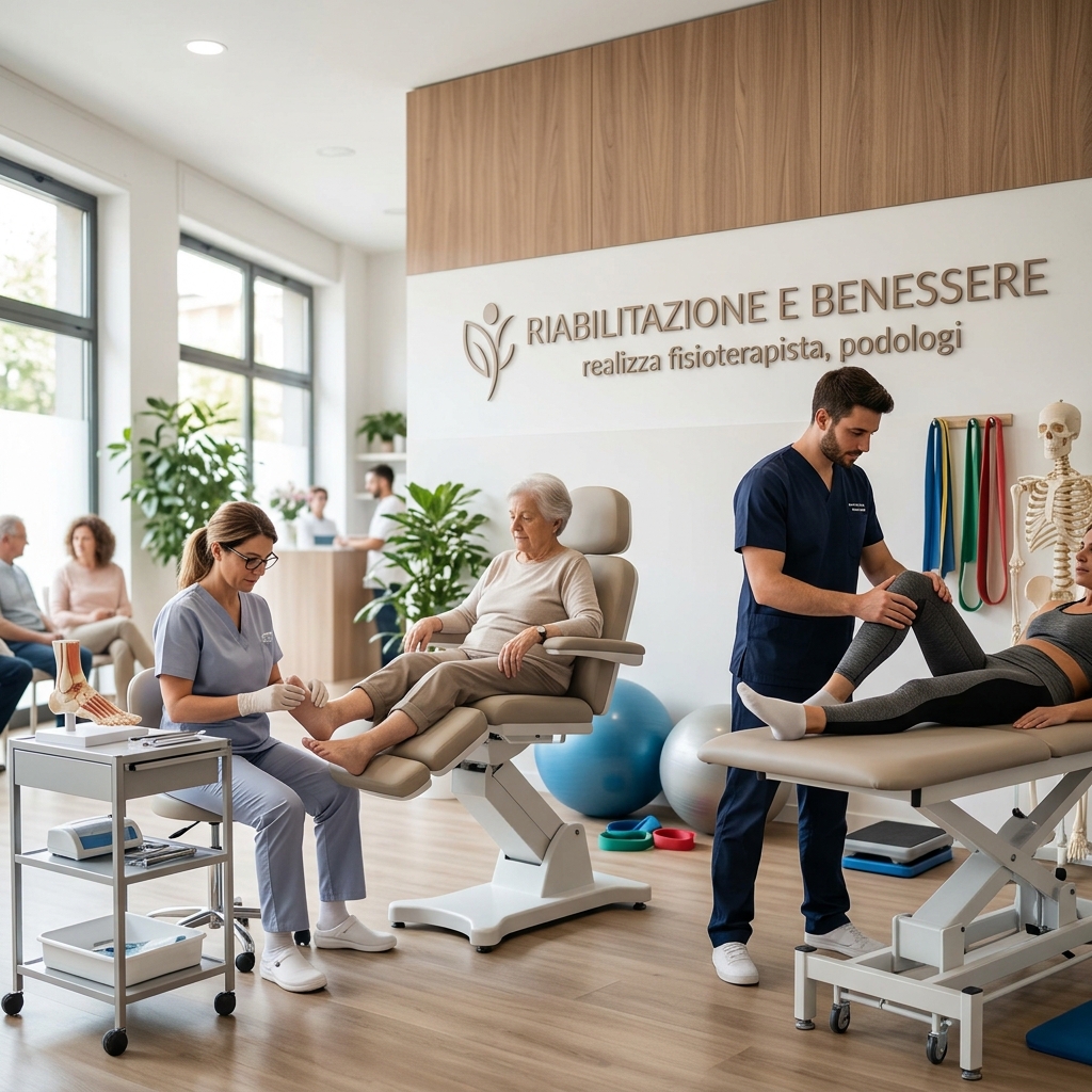 Riabilitazione Benessere